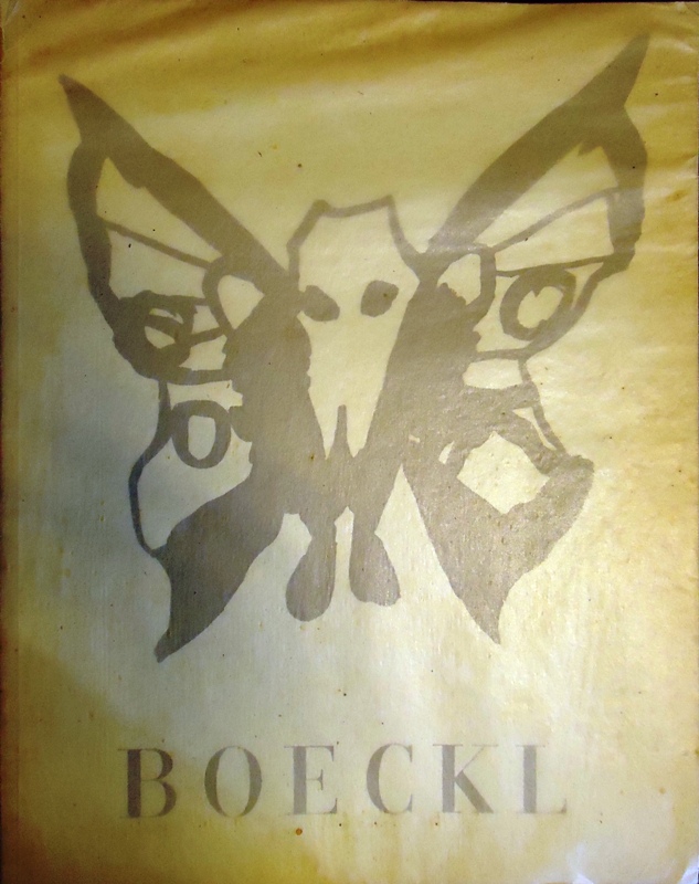 Boeckl, Herbert -  Boeckl. 17 Zeichnungen, 51 Bilder, Interpretationen von Otto Benesch, A.P. Gütersloh, Otto Mauer und Herbert Tasquill. 
