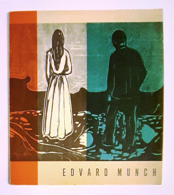 Munch -  Edvard Munch 1863-1944. Wiener Festwochen 1959. Ausstellung, veranstaltet vom Kulturamt der Stadt Wien. 22. Mai bis 5. Juli. 