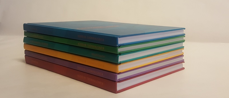 Kunsthandel Widder  Konvolut aus 6 Katalogen der Jahre 2006, 2007, 2008, 2009, 2010, 2011. 