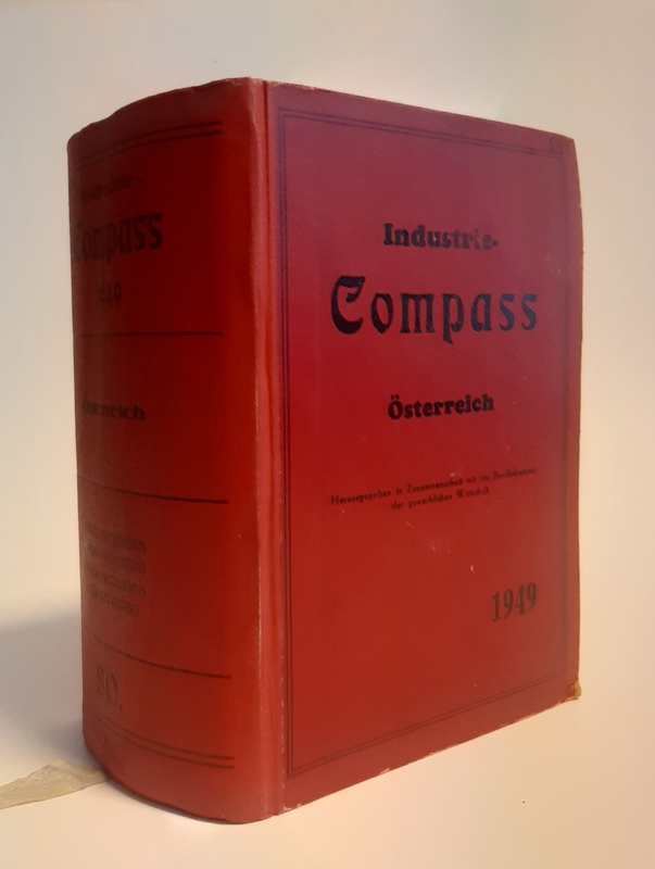   Industrie-Compass Österreich 1949 (80. Jg.). 