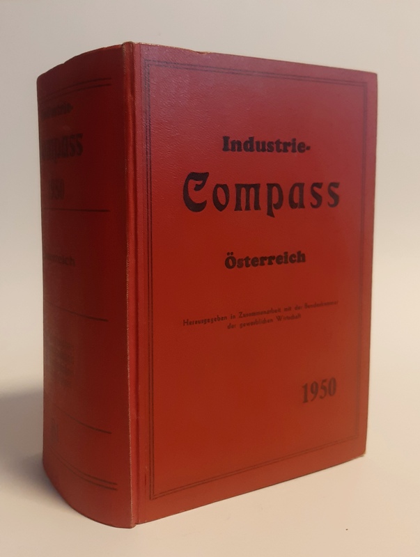   Industrie-Compass Österreich 1950 (81. Jg.). 
