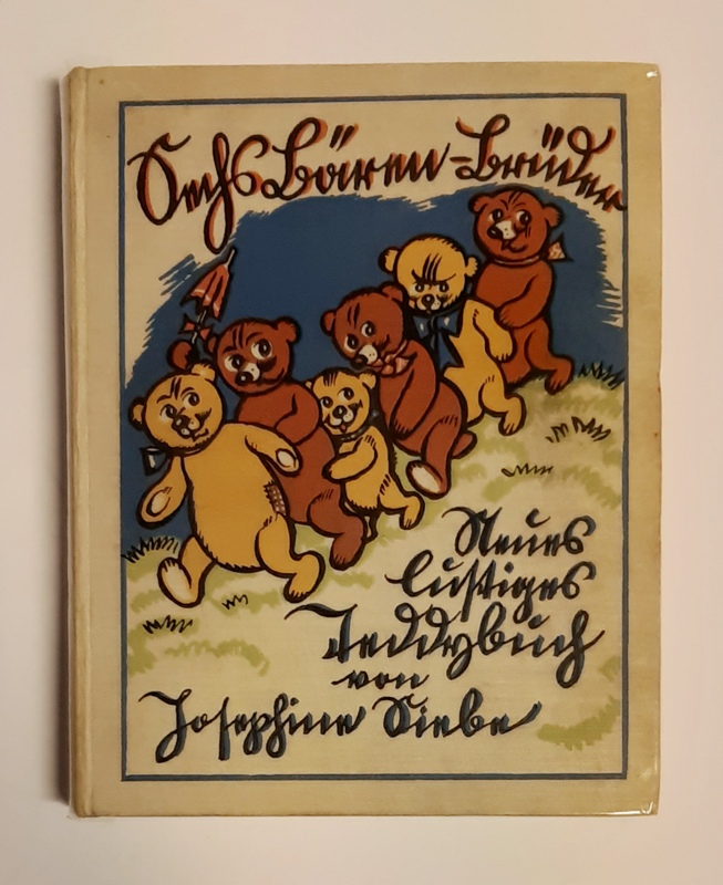 Siebe, Josephine /Kutzer, Ernst (Illustr.)  Sechs Bären-Brüder. Neues lustiges Teddybuch. 