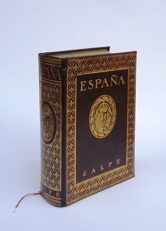 Spain -  Espana. Estudio gegráfico, político, histórico, científico, literario, artístico y monumental. 