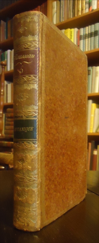 Rousseau, Jean Jacques  Lettres élémentaires sur la Botanique. Tome 2er (de 2 vol.). 