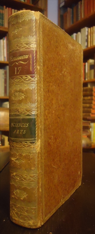 Rousseau, Jean Jacques (Trad.) / Tacite  Sciences, Arts et Belles-Lettres. Tome 3. Traduction du premier livre de l'Histoire de Tacite. 