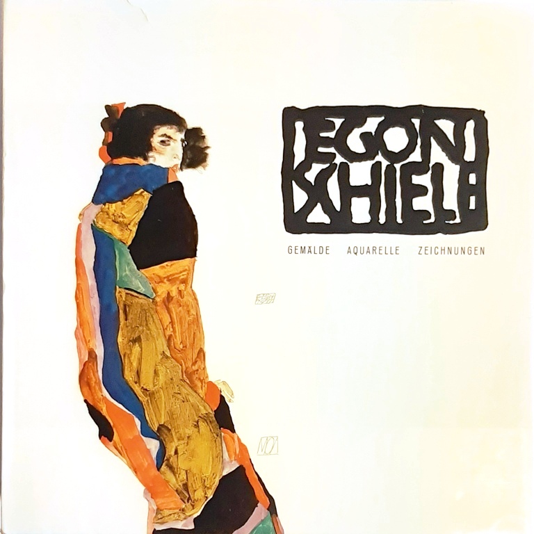 Schiele - Leopold, Rudolf  Egon Schiele. Gemälde. Aquarelle. Zeichnungen. 