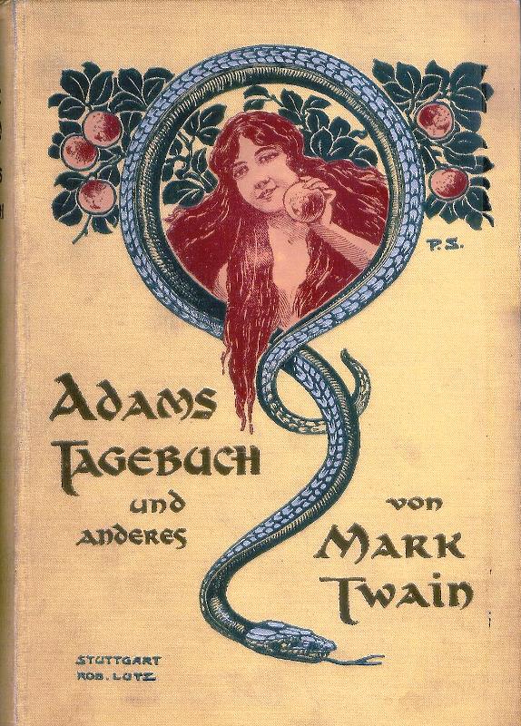 Twain, Mark  Adams Tagebuch und andere Geschichten. 