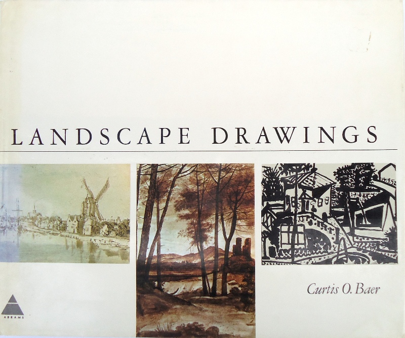 Baer, Curtis O.  Landscape drawings. 