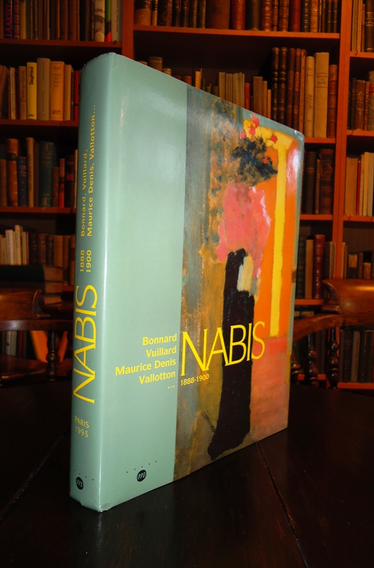 Nabis (Künstlergruppe) -  Nabis 1888-1900. Pierre Bonnard, Maurice Denis, Henri-Gabriel Ibels, Georges Lacombe, Aristide Maillol, Paul-Elie Ranson, u.a. Katalog zur Ausstellung 1993/1994. 