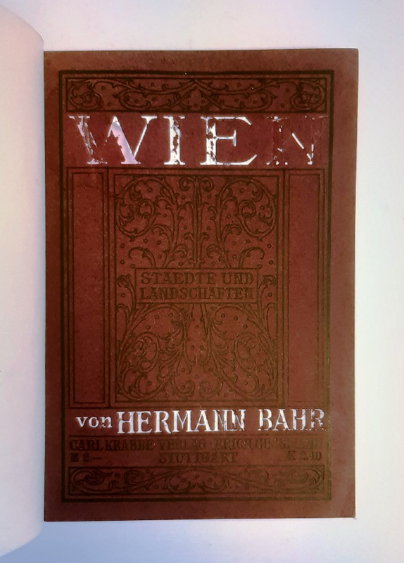 Bahr, Hermann  Wien. 