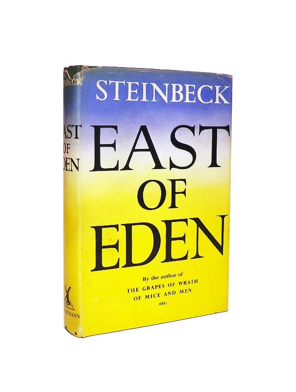 Steinbeck, John  East of Eden. Second UK Edition. 