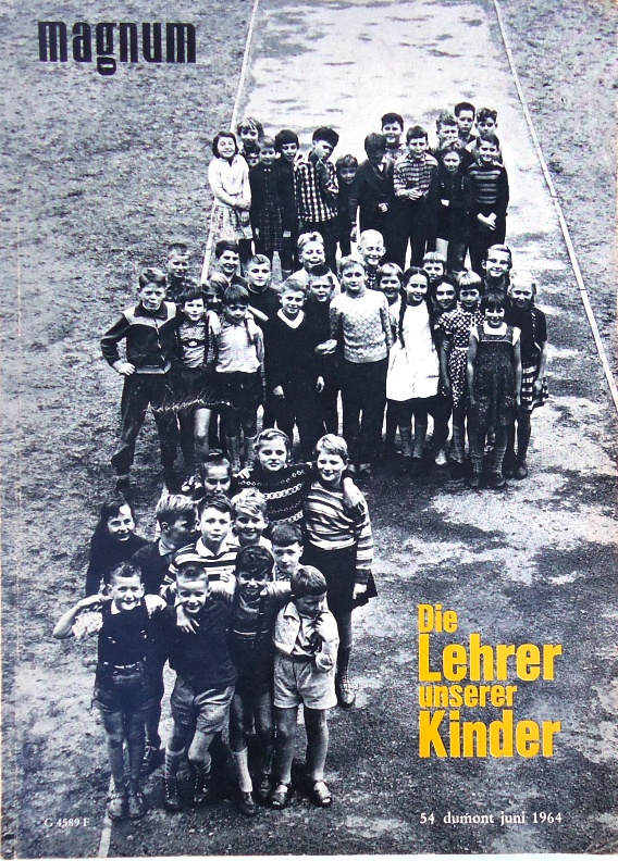 magnum. Die Zeitschrift für das moderne Leben, Heft 54, Juni 1964.  Die Lehrer unserer Kinder. 