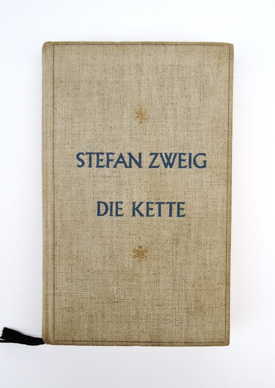 Zweig, Stefan  Die Kette. 