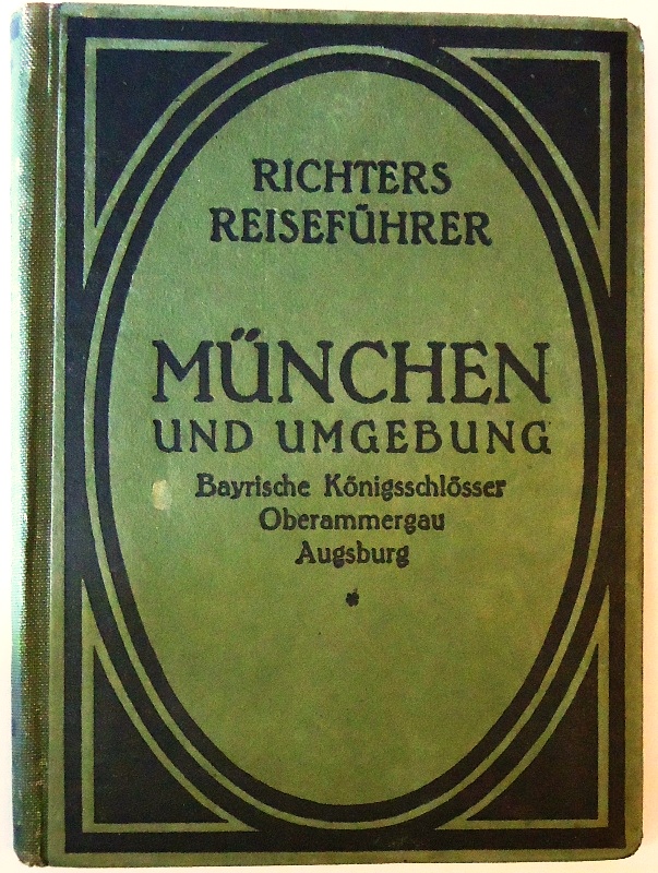München - Niemann, Edgar  München und Umgebung, Bayrische Königsschlösser, Oberammergau, Augsburg. 