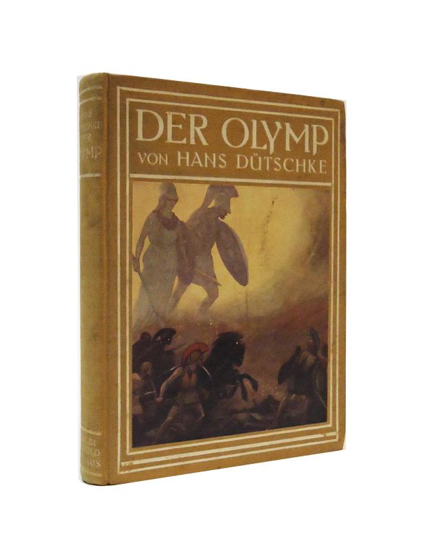 Dütschke, Hans  Der Olymp. Götterlehre der Griechen und Römer. 3. Auflage. 