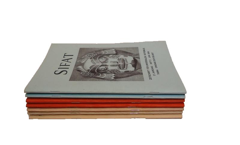 Sufismus -  SIFAT. Zeitschrift für universalen Sufismus. 7 Hefte (2007-2009). 