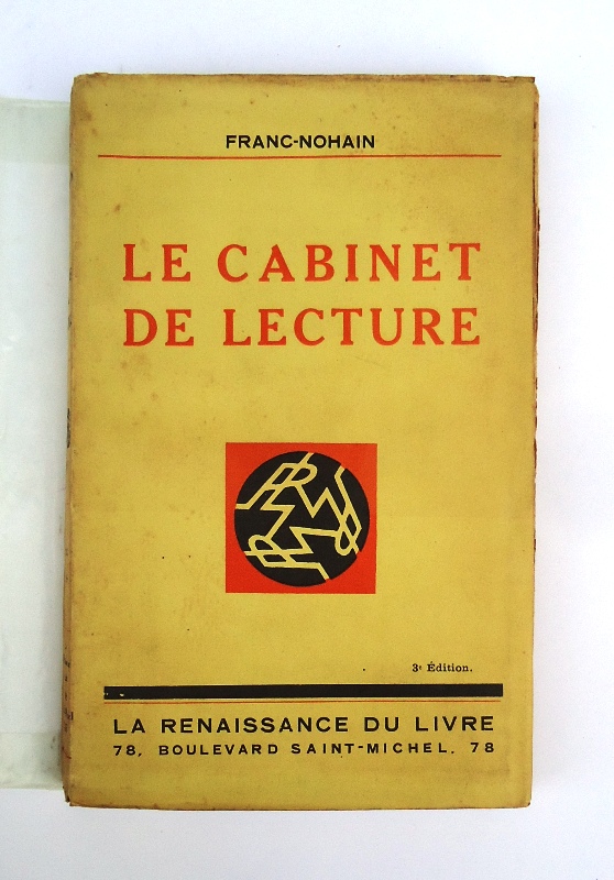 Franc-Nohain  Le cabinet de lecture. 