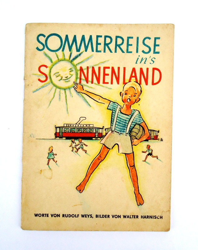Weys, Rudolf  Sommerreise in´s Sonnenland. 