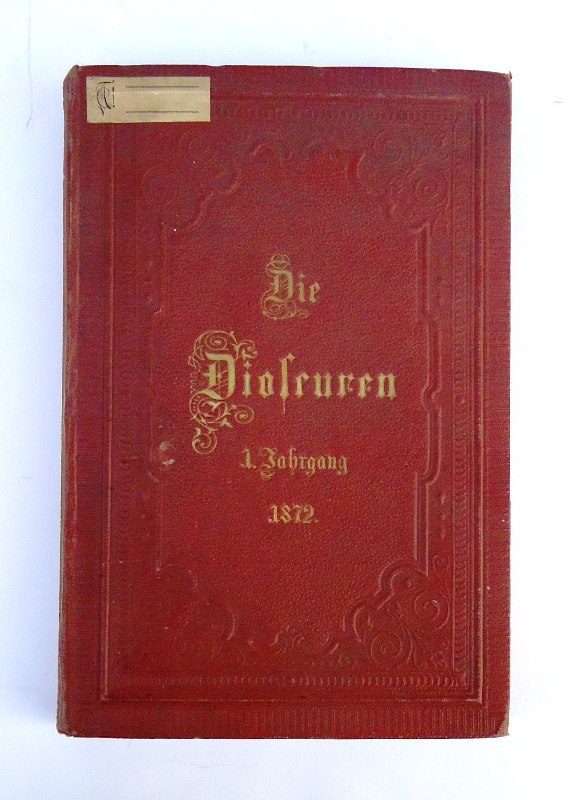 Erster allgemeiner Beamten-Verein der österreichisch-ungarischen Monarchie (Hg.)  Die Dioscuren. Literarisches Jahrbuch. 