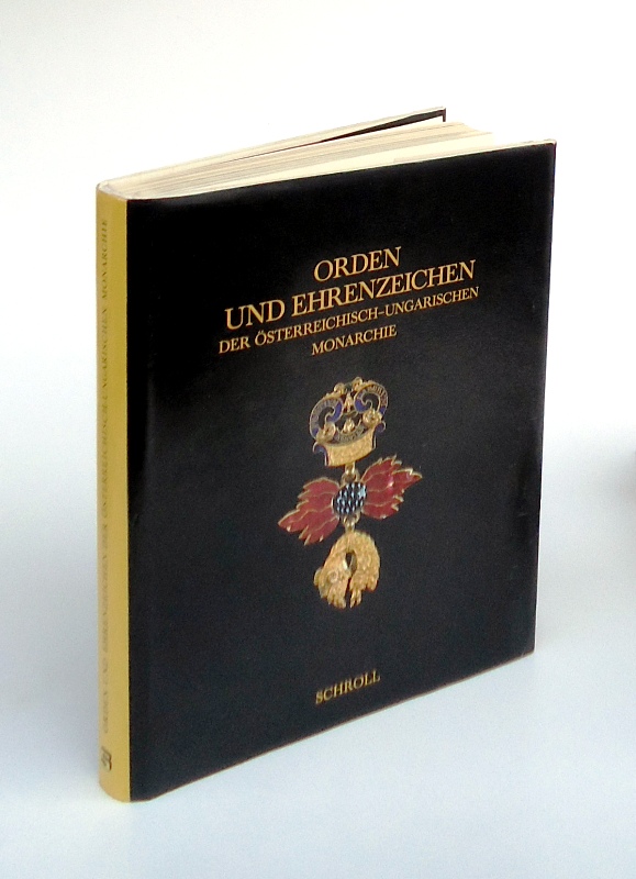 Mericka, Vaclav  Orden und Ehrenzeichen der österreichisch-ungarischen Monarchie. 