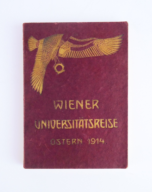 Ägypten / Kreta -  Wissenschaftlicher Führer zur fünften Wiener Universitätsreise nach Ägypten und Kreta 8. bis 28. April 1914. 