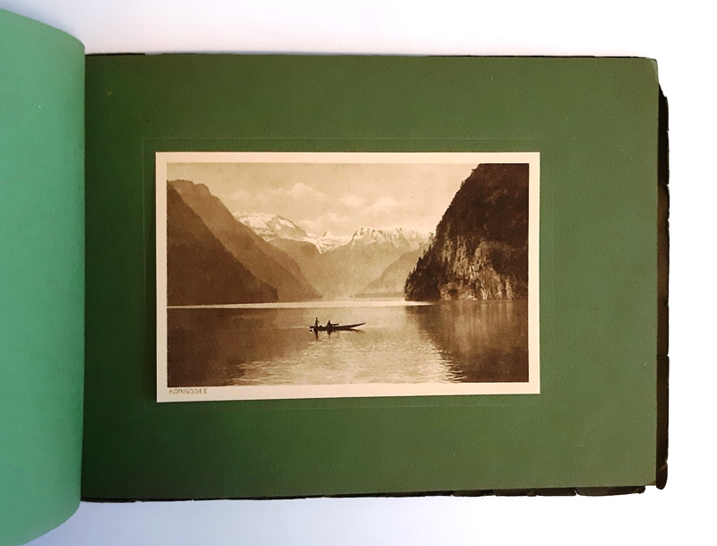 Berchtesgaden -  Ansichten-Album ca. 1930. 