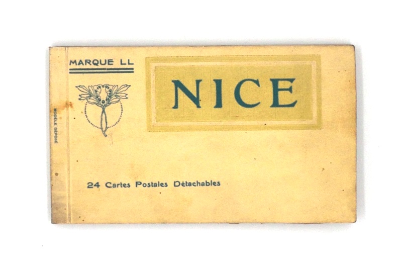 Nice -  24 Cartes Postales Détachables. 
