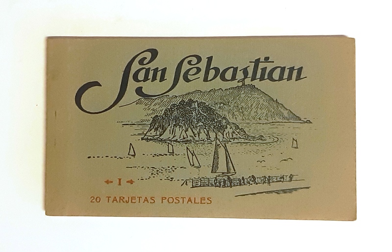 San Sebastian  20 Tarjetas Postales. Album. 