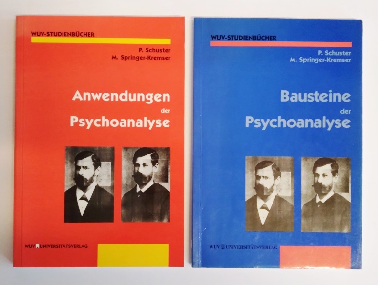 Psychoanalyse - Schuster, P. / Springer-Kremser, M.  2 Bände - 1. Anwendungen der Psychoanalyse. - 2. Bausteine der Psychoanalyse. 