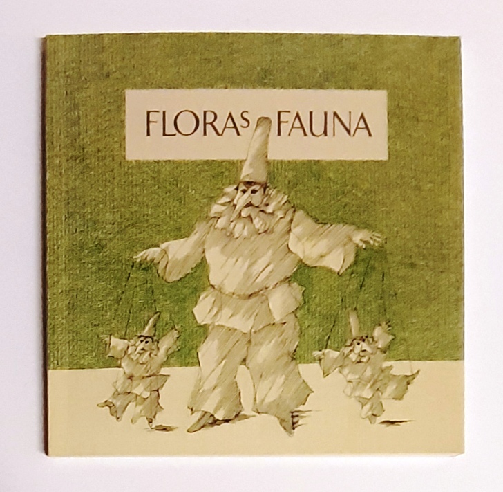 Flora, Paul  SINGNATUR / ZEICHNUNG - Floras Fauna. Eine Retrospektive. 