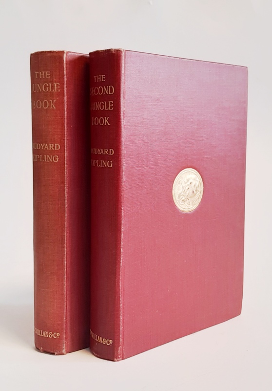 Kipling, Rudyard  2 vol. - 1. The Jungle Book - 2. The second Jungle Book. 