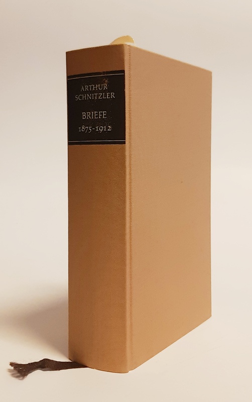 Schnitzler, Arthur  Briefe 1875-1912. 