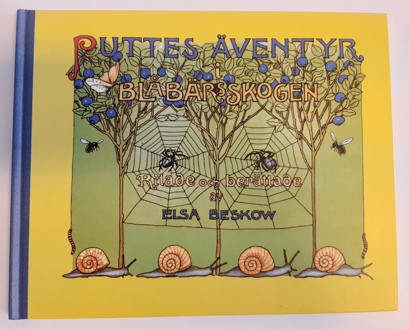 Beskow, Elsa  Puttes äventyr i blåbärsskogen. 