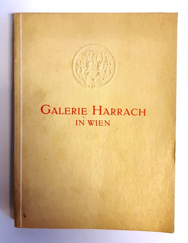 Galerie Harrach in Wien - Ritschl, Hermann  Katalog der erlaucht gräflich Harrachschen Gemälde-Galerie in Wien. I. Freyung 3. 