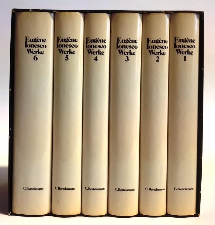 Ionesco, Eugene  Eugene Ionesco Werke. Komplett in 6 Bänden. 