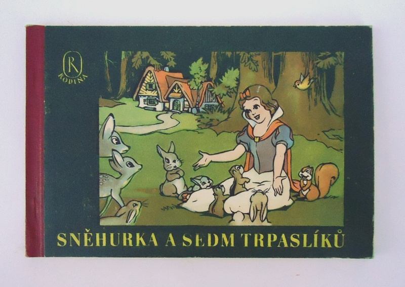Sklar, Frantisek  Snehurka a sedm Trpasliku. Snowhite and the seven dwarfs). 