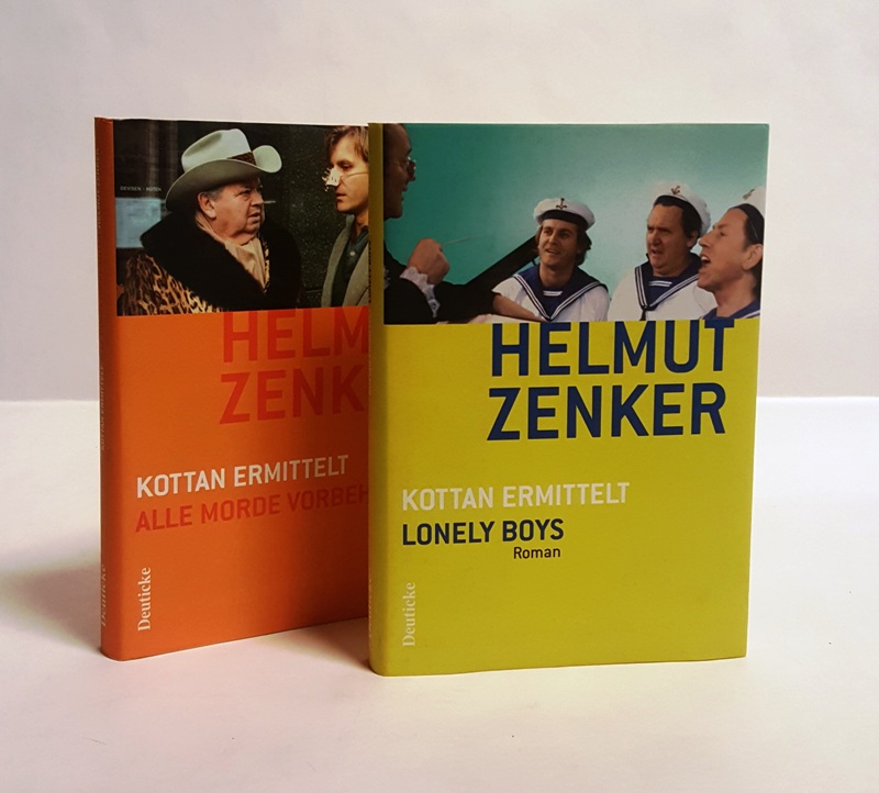 Zenker, Helmut  2 Bände KOTTAN ERMITTELT - 1. Alle Morde vorbehalten. Roman. 2. Lonely Boys. Roman. 