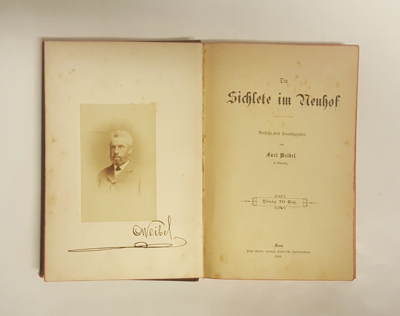 Signiertes Exemplar - Weibel, Carl ("Kari")  Sammelband mit 5 Werken. Verfaßt und herausgegeben von Karl Weibel in Bümpliz. 