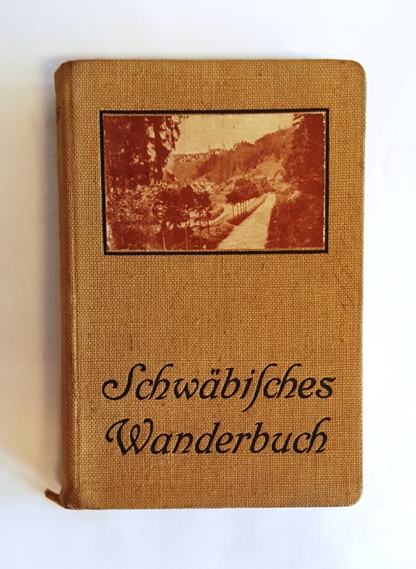Ströhmfeld, Gustav  Schwäbisches Wanderbuch. Eisenbahn- und Wanderführer durch Württemberg und Hohenzollern. 3., neubearb. u. verm. Auflage. 