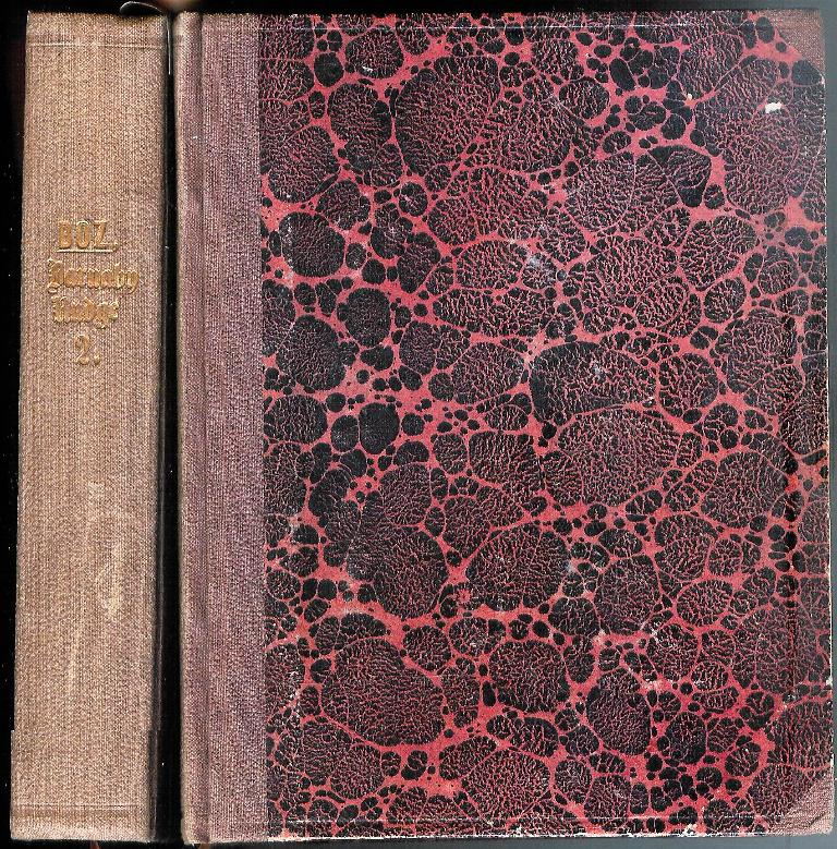 Boz (d.i. Charles Dickens)  Barnaby Rudge. 2 Bände (Komplett). 