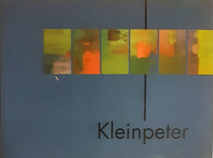 Kleinpeter, Dieter -  Dieter Kleinpeter. 1993 - 1997. Definierte Unschärfen. Ein Bilderbuch mit Texten. 
