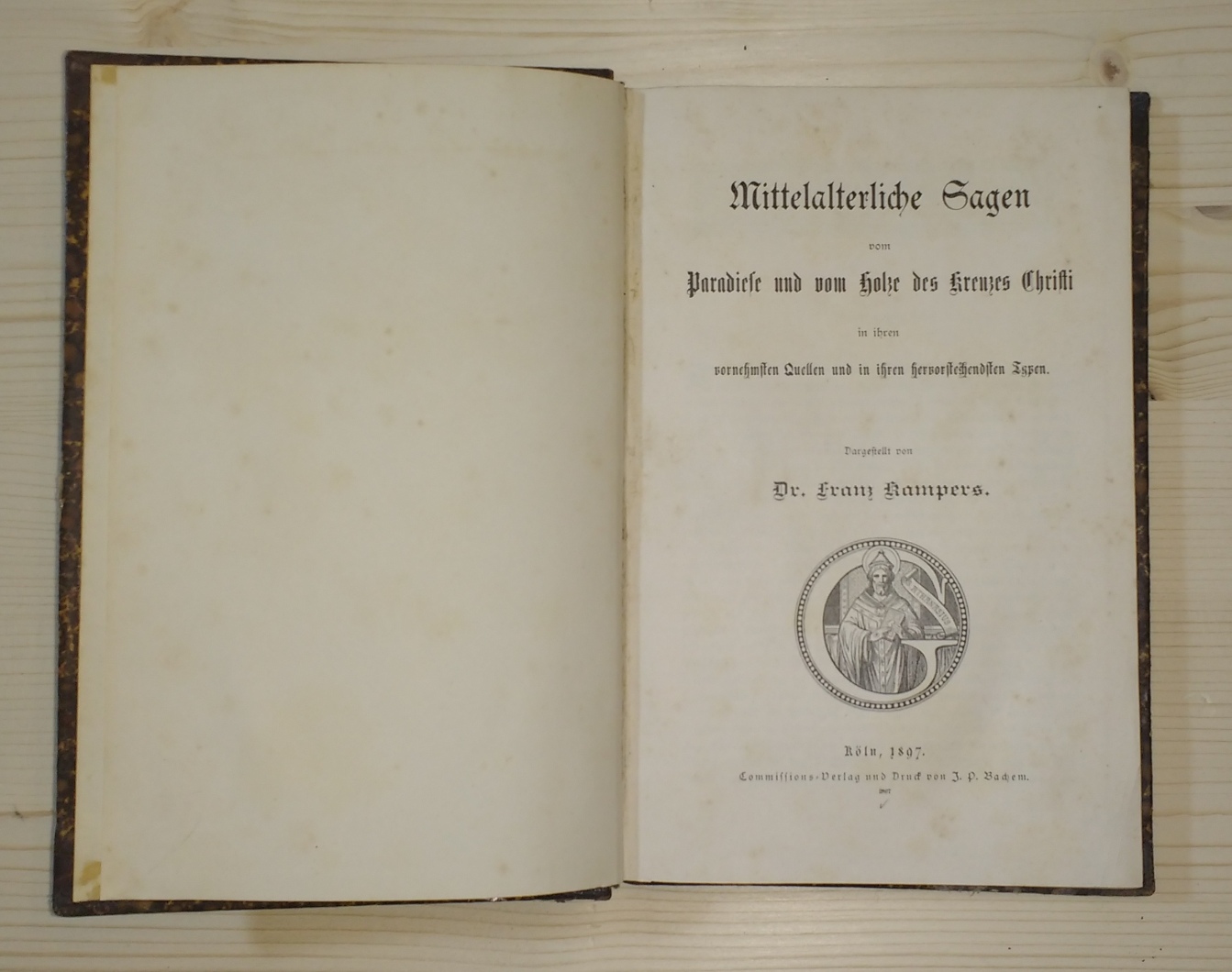 Görres-Gesellschaft:  Vereinsschriften 1897 
