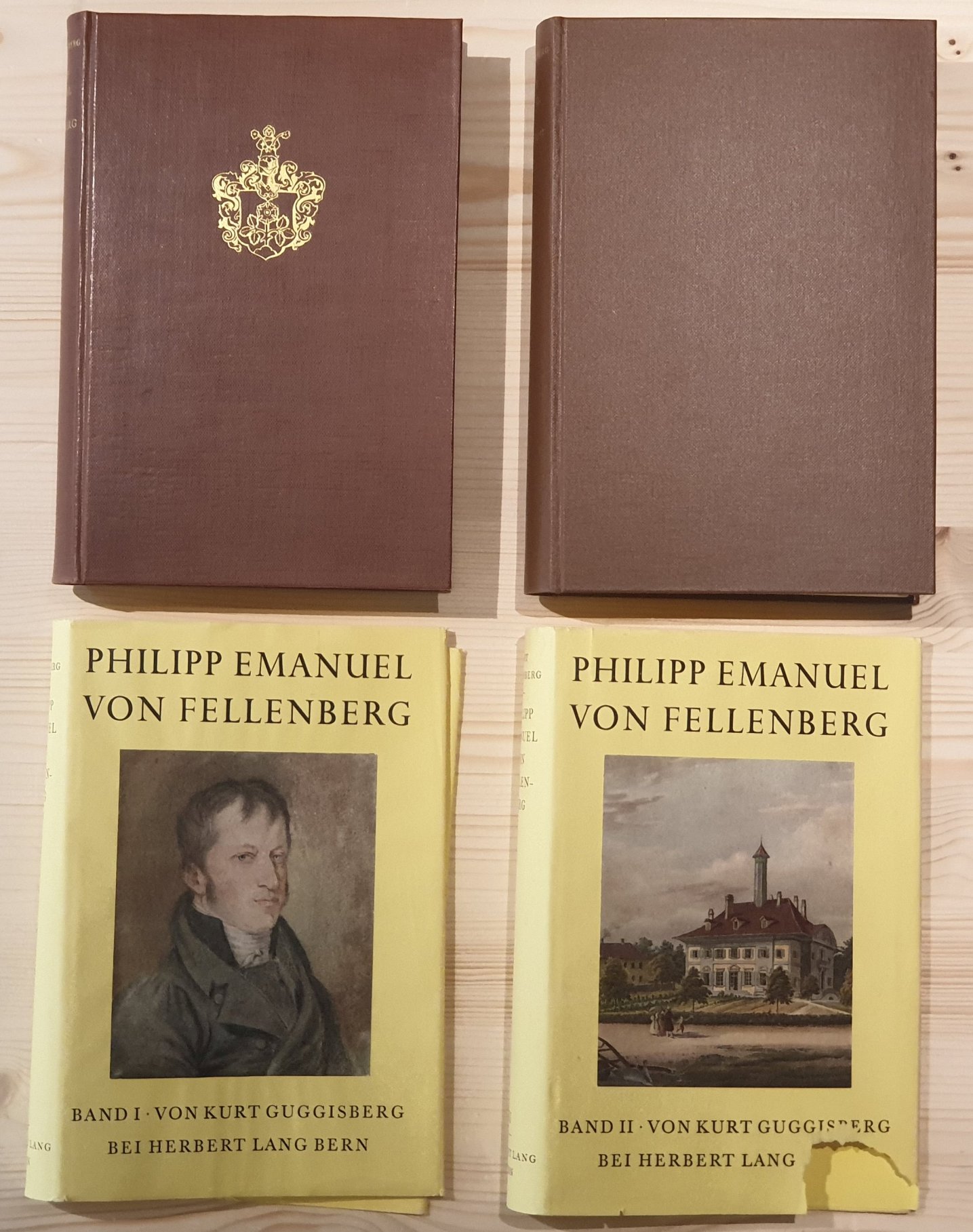 Guggisberg, Kurt:  Philipp Emanuel von Fellenberg und sein Erziehungsstaat. 