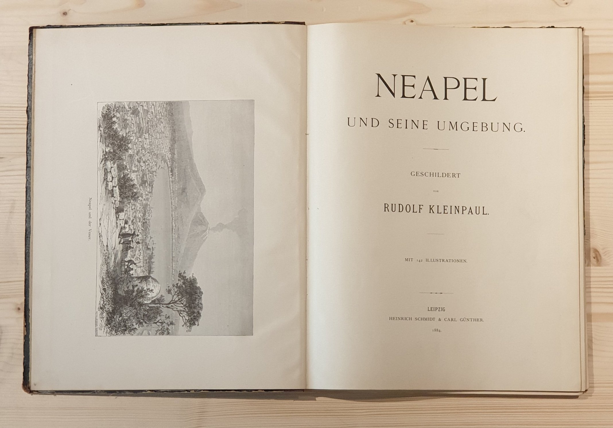 Kleinpaul, Rudolf:  Neapel und seine Umgebung. 