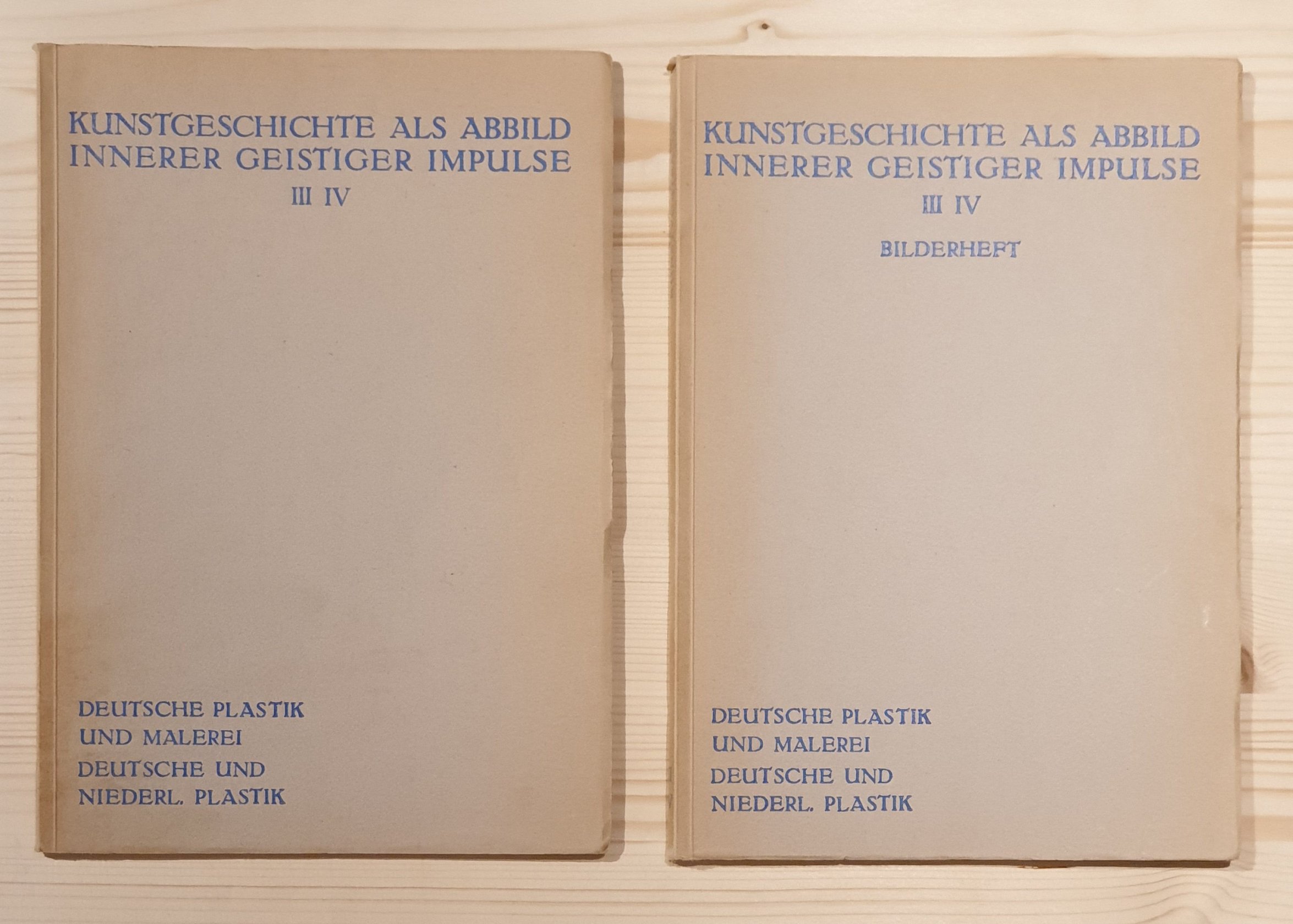 Steiner, Rudolf:  Kunstgeschichte als Abbild innerer geistiger Impulse. III. u. IV. Vortrag. 