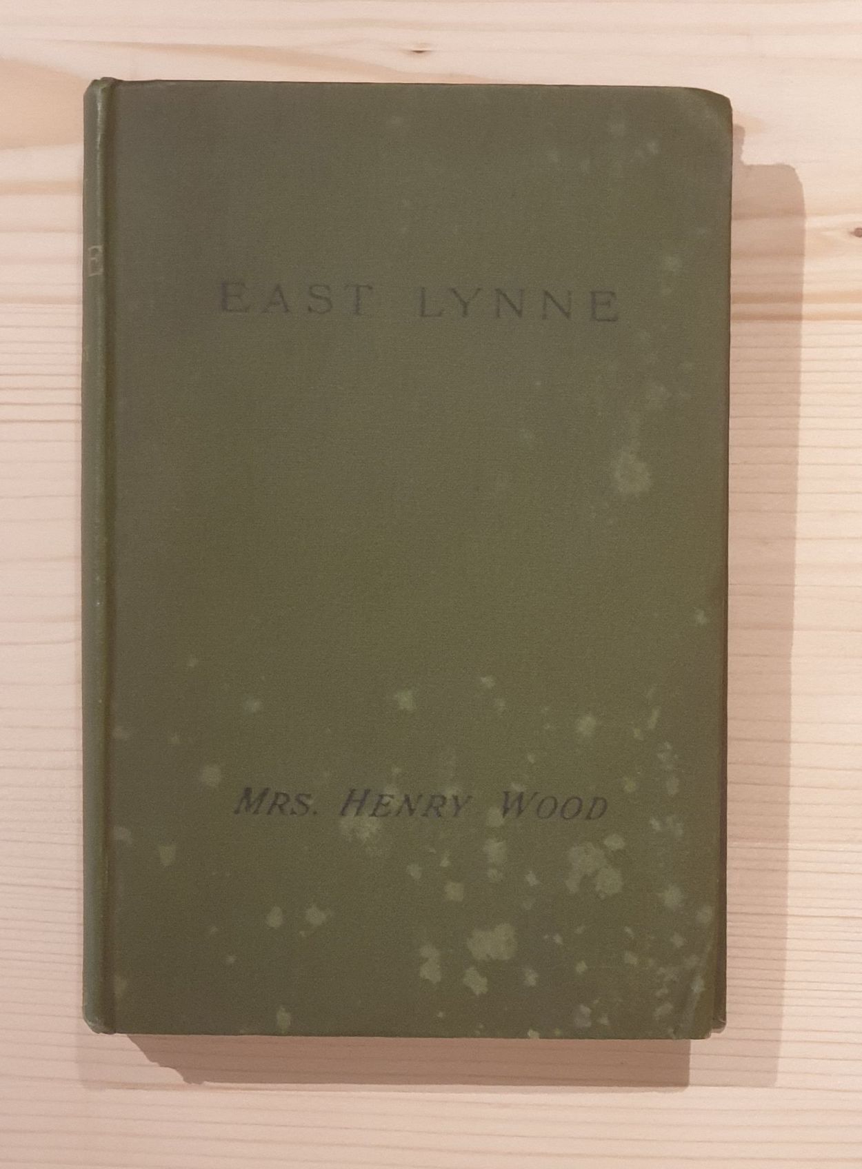 Wood, Henry:  East Lynne 