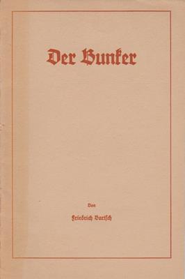 Bartsch, Friedrich  Der Bunker 