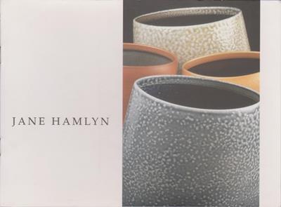 Harrod, Tanja / Joachim Utz (Übers.)  Jane Hamlyn - Saltglazed Ceramics 