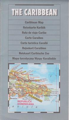   The Caribbean - Reisekarte Karibik 1 : 4000000 