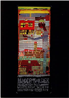 Museum für Angewandte Kunst Wien  Hundertwasser Tapisserien 